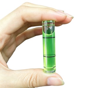 Niveau à bulle vert portable de haute précision, niveau cylindrique, règle de nivellement, accessoire pour le travail du bois - Product Image 5