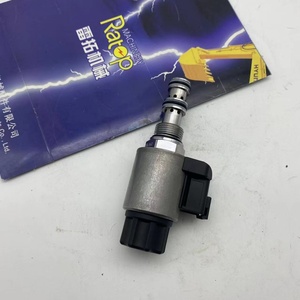 Nouvelle Pièce Électronique d'Excavatrice Authentique CLG922D : Électrovanne 08C1863 3036401, Ensemble d'Électrovannes 3036401 - Product Image 1