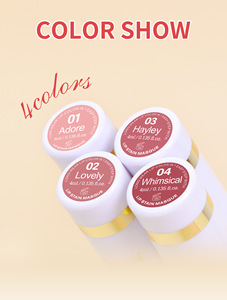 MLM Customized Peel Off Lip Tint 24K Gold Burst Effect Hydrating Shiny Waterproof Non-Fading Cruelty Free high pigment lip gloss - Product Image 4