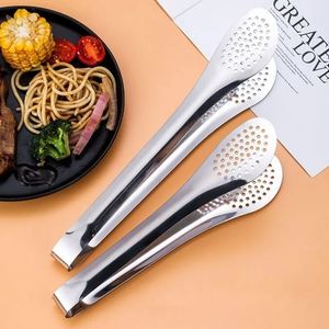 Utensilios de Cocina, Pinzas para Barbacoa, Pinzas de Acero Inoxidable para Cocina, Portátiles para Picnic, Barbacoa, Artículos de Cocina - Product Image 5