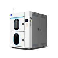 Cámara de Choque Térmico de 3 Zonas, Equipo de Simulación Ambiental de Alta Precisión para Pruebas de Muestras Estacionarias, Choque Térmico Estático