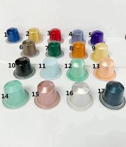 Maßgefertigte Großhandels-Einweg-Espresso-Kaffeekapseln Personalisierte Aluminiumfolie-Kapseln Tee-Verpackung in Leeren Kaffeekapseln - Product Image 3