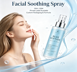 Spray Facial Calmante con Péptidos Azules, Bruma para la Piel, OEM ODM, Logotipo Personalizado, Venta al por Mayor, Spray Facial para el Cuidado de la Piel - Product Image 6