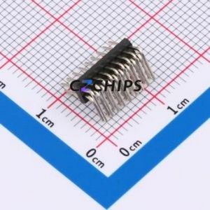 HX PZ1.27-2x9P WZ Pin Header Bent Lead Through Hole,P=1.27mm Connector 2x9P 1.27mm 1.27mm Pin Header - Product Image 2