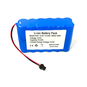 Batterie au lithium dédiée pour éclairage de scène OEM personnalisée de haute qualité ICR18650 3S4P 12.6V 10.4AH - Product Image 1