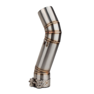 Tubo de Escape C650GT para <span class=keywords><strong>BMW</strong></span> C650Sport <span class=keywords><strong>C650</strong></span> SPORT/GT 2016-2020, Kit de Escape para Motocicleta, Adaptador para Scooter, Tubo de Enlace Central de 51 mm - Product Image 4