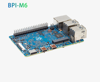 Carte de développement Banana Pi BPI-M6 avec puce DeepBud Semiconductor VS680 compatible avec les systèmes d'exploitation Linux et Android