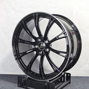 Jantes en alliage forgé AUROAD 18 19 20 21 pouces 5x112 Noir brillant à dix branches pour <span class=keywords><strong>Audi</strong></span> S3/S4/S5/RS3/RS6/A4/A6/Q5/Q7 - Product Image 3