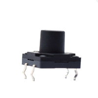 TS1295 étanche IP67 12x12mm interrupteur tactile dip micro bouton poussoir interrupteur tactile 4 broches personnalisable