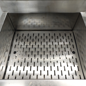 <span class=keywords><strong>Friteuse</strong></span> à gaz avec des performances fiables et un contrôle de température stable, idéale pour les cuisines centralisées et les entreprises de transformation alimentaire - Product Image 5