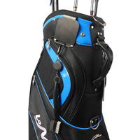 Plaques d'atterrissage métalliques pour sac de golf avec conception magnétique durable pour accessoires de golf, utilisation extérieure tendance