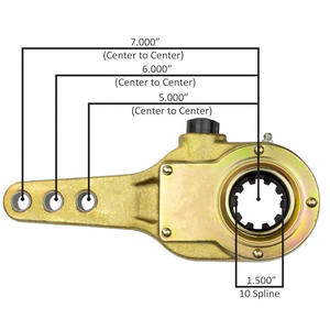 Régulateur de jeu manuel KN47001 pour des centaines de modèles de tracteurs commerciaux, remorques et structures d'essieux professionnels lourds de Classes 7 et 8 - Product Image 3