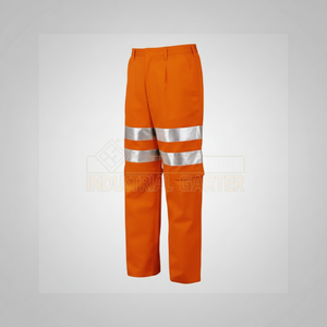 Pantalones y pantalones con cremallera y cuello en V para mujer - Product Image 1