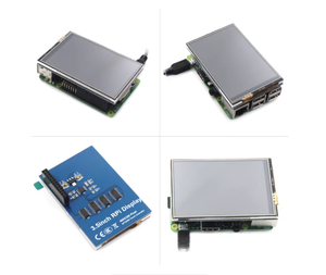 Écran tactile <span class=keywords><strong>Raspberry</strong></span> Pi B/B+ / A+/ <span class=keywords><strong>Pi2</strong></span> de 3,5 pouces, module d'écran LCD - Product Image 2