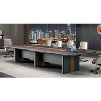 Ensemble de bureau de direction de luxe en forme de L, bureaux informatiques modernes, table de travail pour grand patron, directeur général, mobilier personnalisable