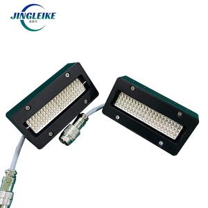 Lampu Pengering <span class=keywords><strong>UV</strong></span> LED Daya Tinggi 320W 395nm Berpendingin Air Bertenaga AC Untuk Penggunaan Kantor Lampu Printer Nozzle DX5/DX7/TX800/XP600 - Product Image 1