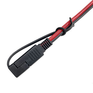 נחושת 12v sae מחבר סוללה 10awg sae לטבעת רתמה מסוף 15a fuse 2 pin ניתוק מהיר כבל הרחבה - Product Image 3