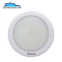 Luces LED RGB de Resina para Piscina, IP68, Focos de Superficie para Revestimiento de Vinilo