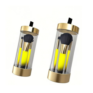 Eco Friendly <b>Biodegradable</b> Paper Tube with PET Inner, Recycled Cylinder Storage Box for Tea Nuts Dried Flower <b>Packaging</b> - Product Image 2