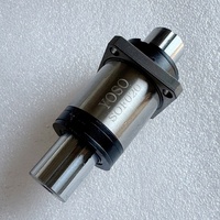 Eje de Movimiento Lineal Compacto SLT020 con Ranura Cilíndrica de 20 mm para Automatización en Espacios Reducidos