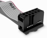 Modular Synth Synthesizer Flachband-Stromkabel 15cm 6 "-10 bis 16 Pins PVC-isoliert für den Computer gebrauch