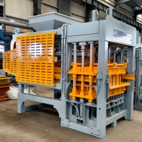 Máquina Automática de Recolección de Palés para Fábrica de Bloques de Hormigón