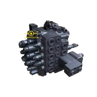 JZMYOUYA Válvula de Control Principal UX22 14550306 de Alta Calidad para Excavadora EC140