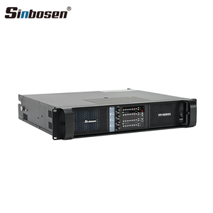 เพาเวอร์แอมป์ 4 แชนแนล ระดับมืออาชีพ กำลังขับ 4 x 2200 วัตต์ ใช้ไฟ 110/220 โวลต์ คลาส D สำหรับซับวูฟเฟอร์ 18 นิ้ว - Product Image 2