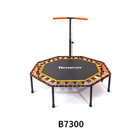 Trampolines baratos al por mayor ejercicio de fitness de alta calidad trampolín barato al aire libre fabricantes