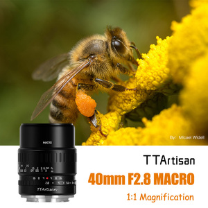 Ttartisan APS-C เลนส์กล้องมาโครขนาด40มม. F2.8 52มม. สำหรับถ่ายภาพบุคคลแมลงใช้ได้กับ <span class=keywords><strong>XT30</strong></span><span class=keywords><strong>ฟูจิ</strong></span>/A7RIII/Z/M43 - Product Image 5