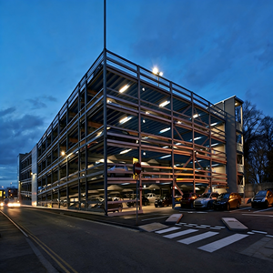 Structure en acier pour parking de voitures, garage, unités de stockage, bâtiment préfabriqué en structure légère en acier - Product Image 3