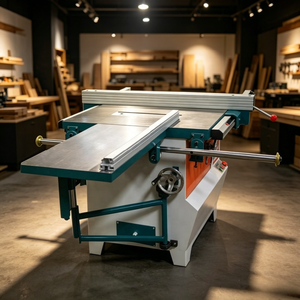 Sierra Circular Profesional con Mesa Deslizante para Ranurado, Máquina para Operaciones de Corte y Fresado de Madera Precisas - Product Image 1