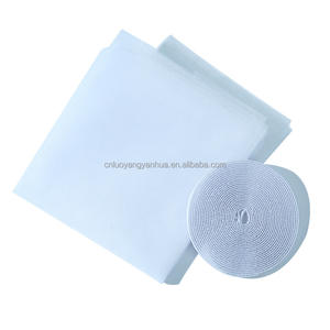 Nouveau bricolage auto-adhésif mouche fenêtre écran maille moustiquaire Bug abeille moustique protecteur rideau fenêtre moustiquaire - Product Image 6