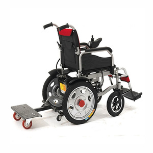 Fauteuil roulant électrique Kangweichi avec remorque arrière pour personnes âgées et handicapées, aide à la mobilité - Product Image 2