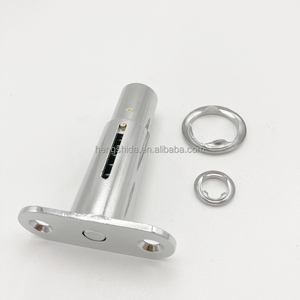 Vente chaude accessoires de <span class=keywords><strong>meubles</strong></span> de bureau type serrure supérieure serrure de <span class=keywords><strong>meubles</strong></span> en alliage de zinc serrure de tiroir poussoir - Product Image 3