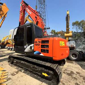 รถขุดตีนตะขาบ ZX120ฮิตาชิ12ตันของแท้จากญี่ปุ่น2019มีแกนเครื่องยนต์มอเตอร์และชิ้นส่วนปั๊ม - Product Image 3