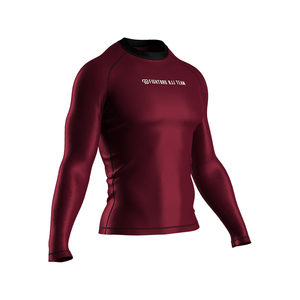 Fightbro SilkTec manga Rashguard <span class=keywords><strong>BJJ</strong></span> <span class=keywords><strong>Manto</strong></span> - Product Image 2