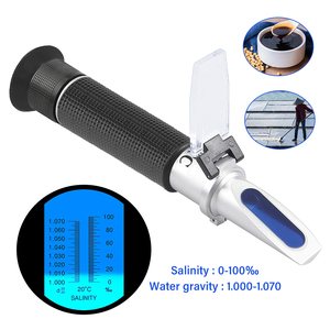 Portable Auto Brix 0 ~ 32% <span class=keywords><strong>Alcool</strong></span> et 0 ~ 26% Réfractomètre de compteur de sucre de vin de jus de fruits pour les tests de vin de fruits - Product Image 3