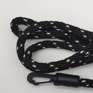 Cuerda Elástica Circular para Equipaje, Negra, de 4 mm, con Gancho Metálico, Venta al Por Mayor - Product Image 3