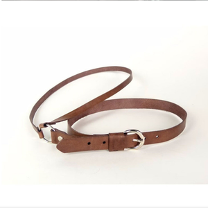 RTS Sales Lederen Hoedenriemhouder Reistas Cowboyhoedenrek Display PU Lederen Hoedenhangaccessoires met Verstelbare Riempje - Product Image 2
