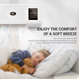 Piccolo Termoventilatore da Parete Solo Riscaldamento, Ingriglio di Raffreddamento Non Disponibile, Elettrodomestico <span class=keywords><strong>Smart</strong></span> - Product Image 6