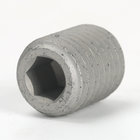 Vis sans tête Allen DIN 913 45H en acier au carbone avec revêtement Dacromet, embout plat, vis à douille pour l'automatisation, les outils, les fixations et les équipements