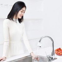 Robinet intelligent moderne à détection automatique par infrarouge, dispositif d'économie d'énergie pour la cuisine