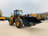 Hochleistungs-Radlader SYL956H5 der Stufe 3 mit optionalem 4,0m³ Großem Löffel für Zuschlagstoff-, Autobahn-, Kohle- und Baustellenarbeiten