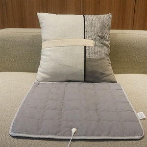 Knitted Cotton Silver Fiber Earthing Pad Portable Anti-Static <b>Mattress</b> Pads Toppers <b>Folding</b> Grounding Mat <b>for</b> Home Hotel Use - Product Image 1