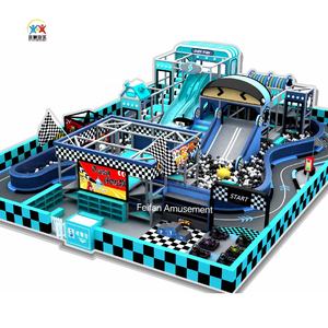 Parque de Juegos Infantil Interior de Alta Calidad con Temática de Go Karts y Juegos para Niños a la Venta - Product Image 1