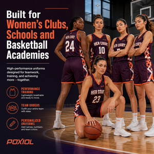 Divisa da <span class=keywords><strong>Basket</strong></span> Femminile Plus Size Personalizzabile Traspirante per Allenamento, Partite e Competizioni - Product Image 5