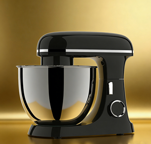 Blender de cuisine électrique multifonctionnel, mini robot culinaire automatique, 6L, 6 vitesses, crochet pétrisseur, design à levage de bol, boulangerie - Product Image 1