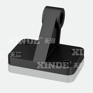 XINDE Cylinder Accessory <b>Bracket</b> <b>Angled</b> Lug Base Cr-32 40 50 63 80 100 125 Pneumatic <b>Steel</b> Standard - Product Image 1