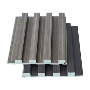 Eco Wpc Board Manufacturers Indoor Interior Decoration Wood Plastic Composite PVC Coating <strong>Cladding</strong> Fluted Wpc <strong>Wall</strong> Panels - Product Image 5